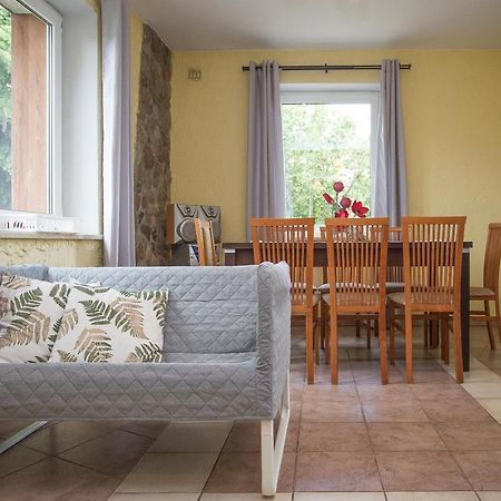 Happy Bison - A 5 Bedroom House With A Garden Białowieża Exteriér fotografie
