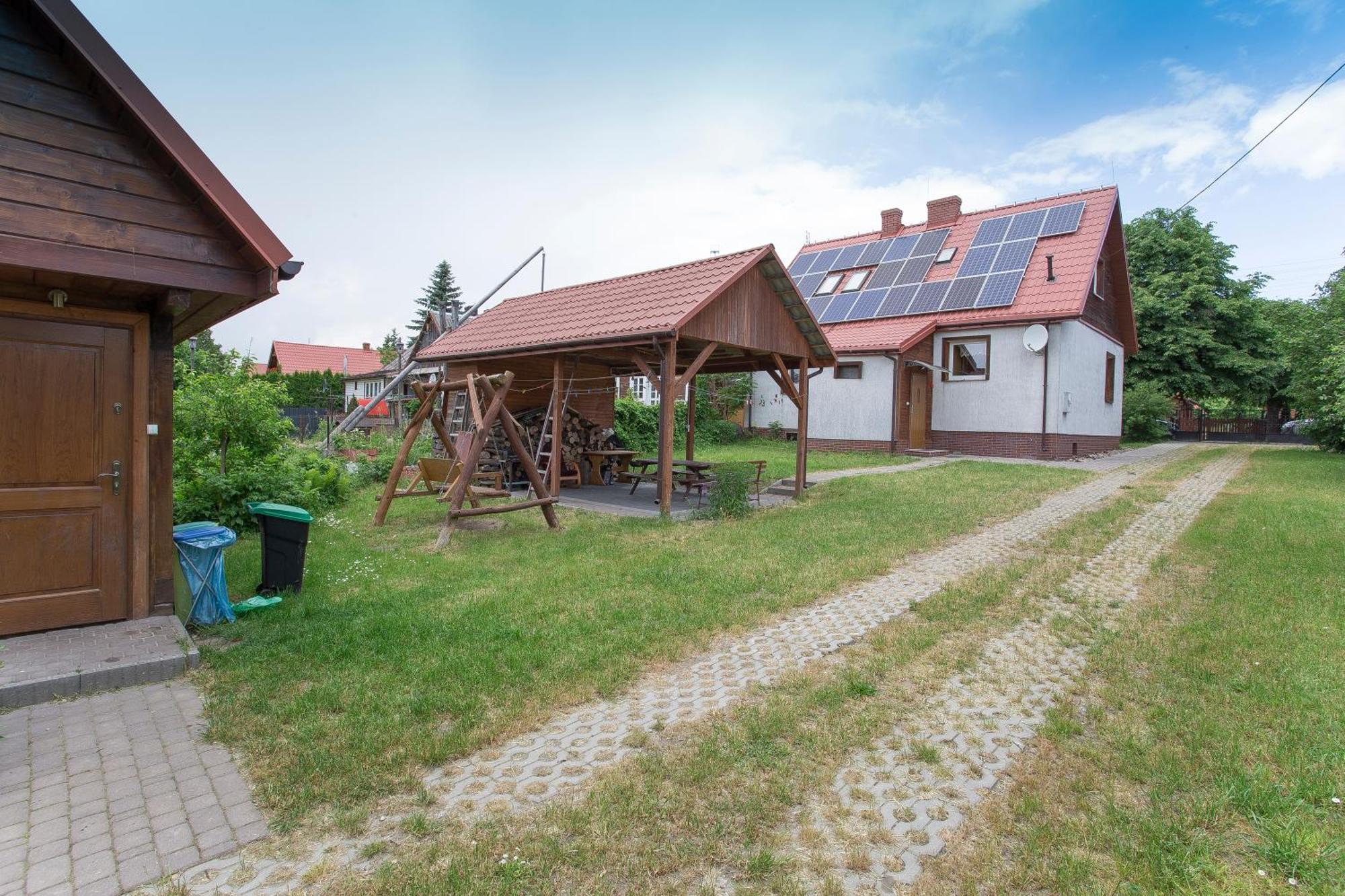 Happy Bison - A 5 Bedroom House With A Garden Białowieża Exteriér fotografie