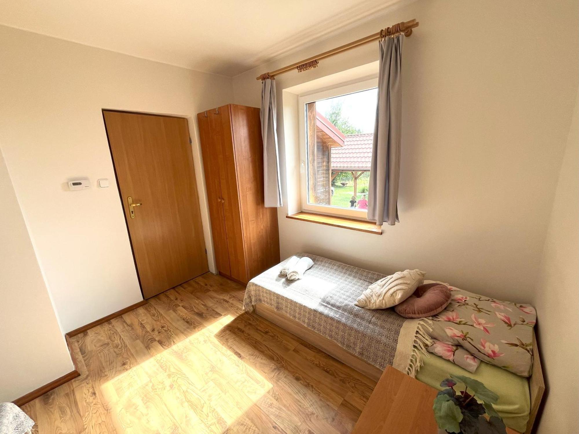Happy Bison - A 5 Bedroom House With A Garden Białowieża Exteriér fotografie